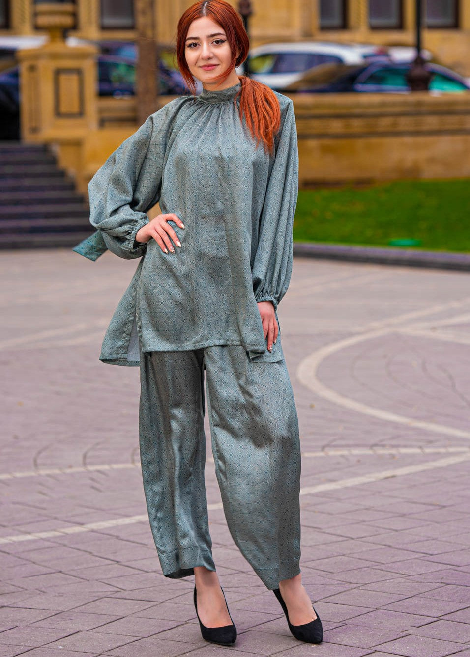 Tng (The Next Generation) Nancy | Eastern | Women 2pcs