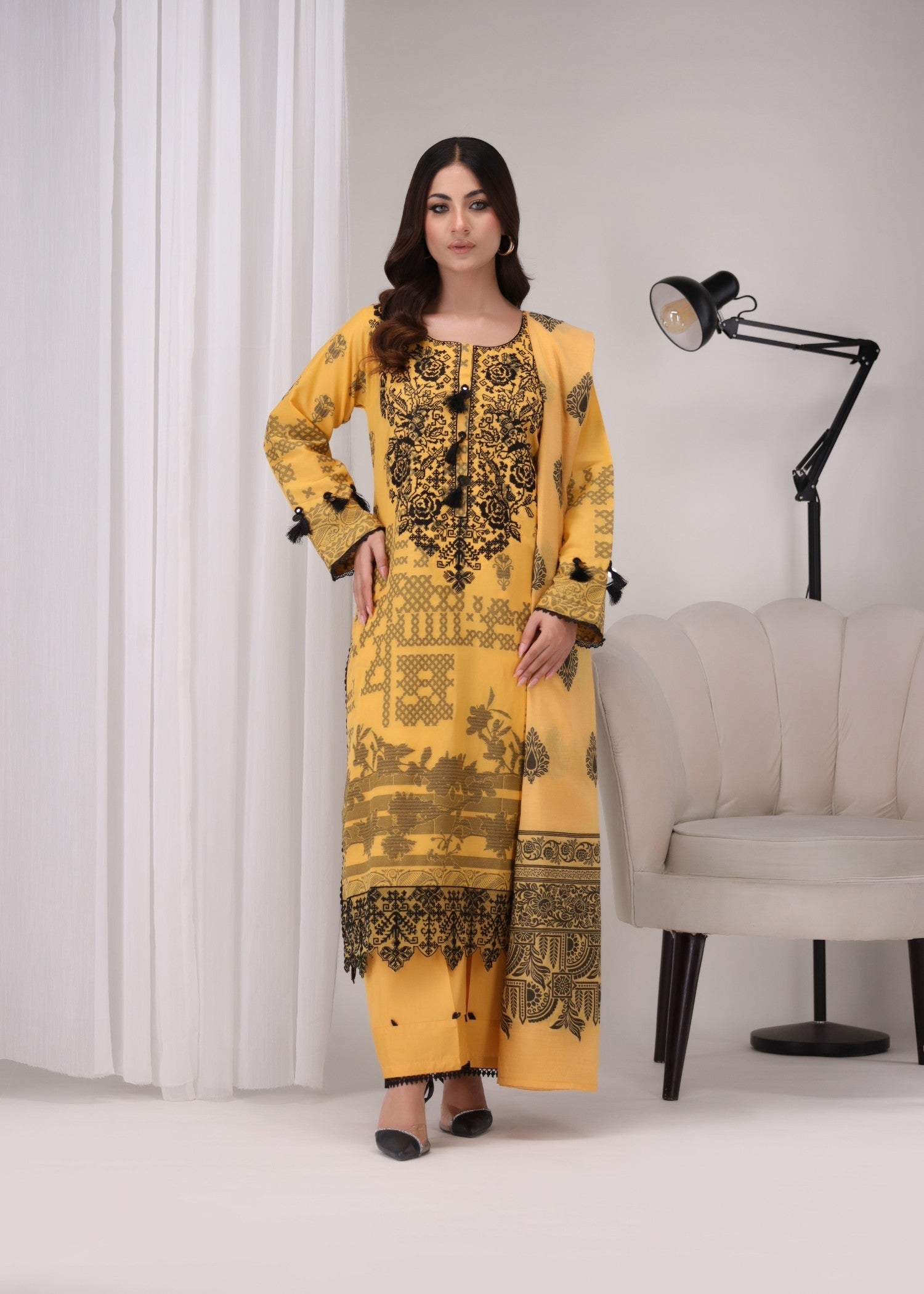Arfa Riwaj AR 3187 Women 3pcs