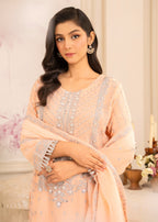 Four Season Boutique JUMMI CHIFFON PEACH Women 3pcs