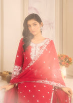 Four Season Boutique JASMEEN HOTPINK Women 3pcs