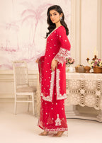 Four Season Boutique JASMEEN HOTPINK Women 3pcs