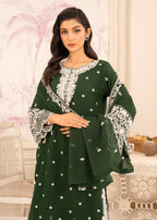 Four Season Boutique JASMEEN BOTTLE GREEN Women 3pcs