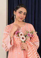 Four Season Boutique IFFI SOFT COTTON PINK Women 3pcs