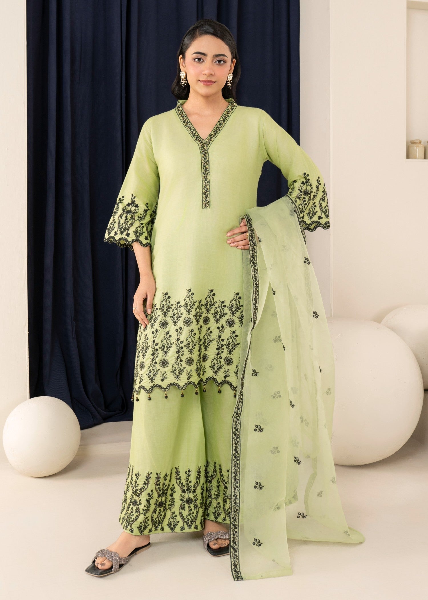 Four Season Boutique DILBAR PISTA Women 3pcs