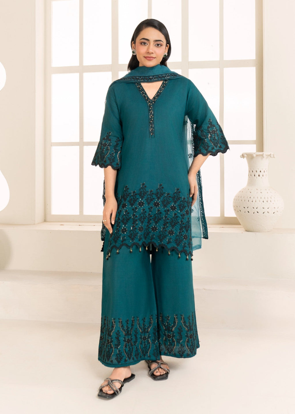 Four Season Boutique DILBAR BLUE Women 3pcs
