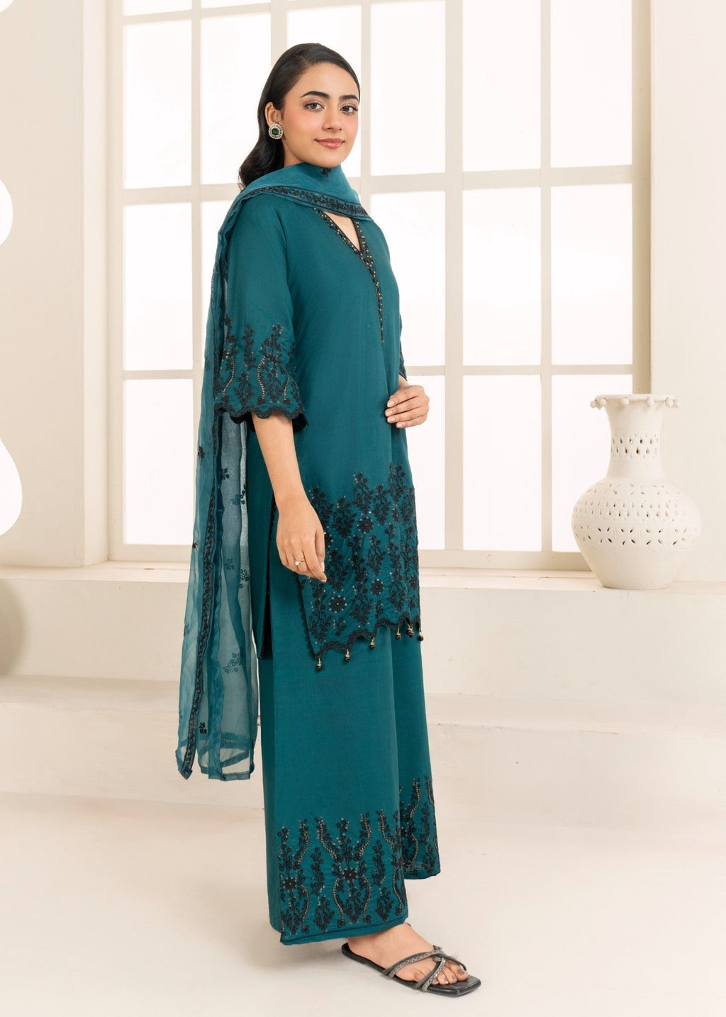 Four Season Boutique DILBAR BLUE Women 3pcs