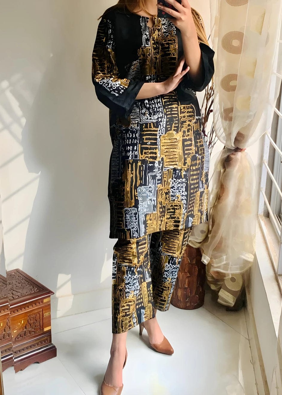 Libas Thread Mountain printed Women 2pcs