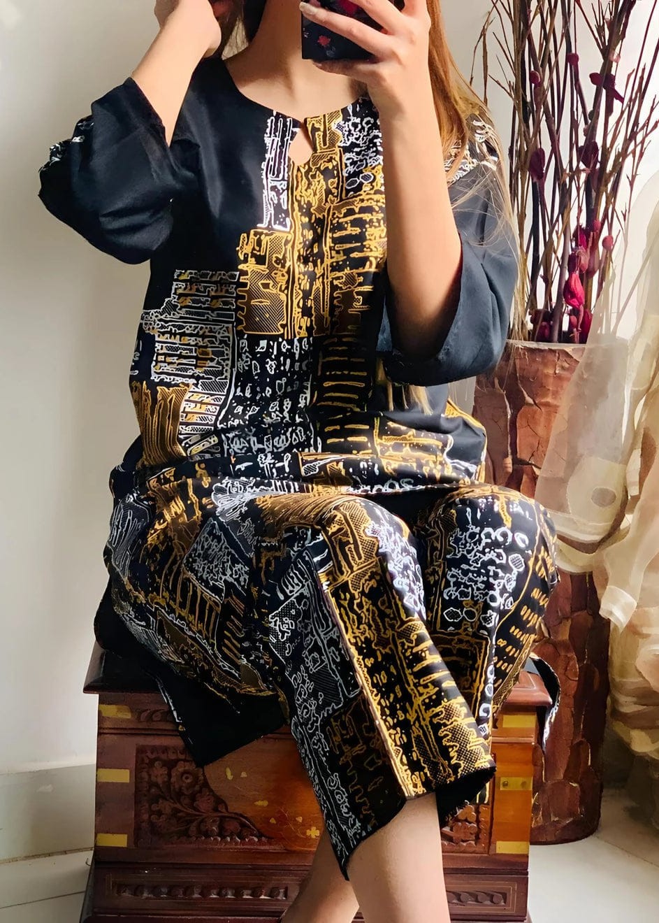 Libas Thread Mountain printed Women 2pcs