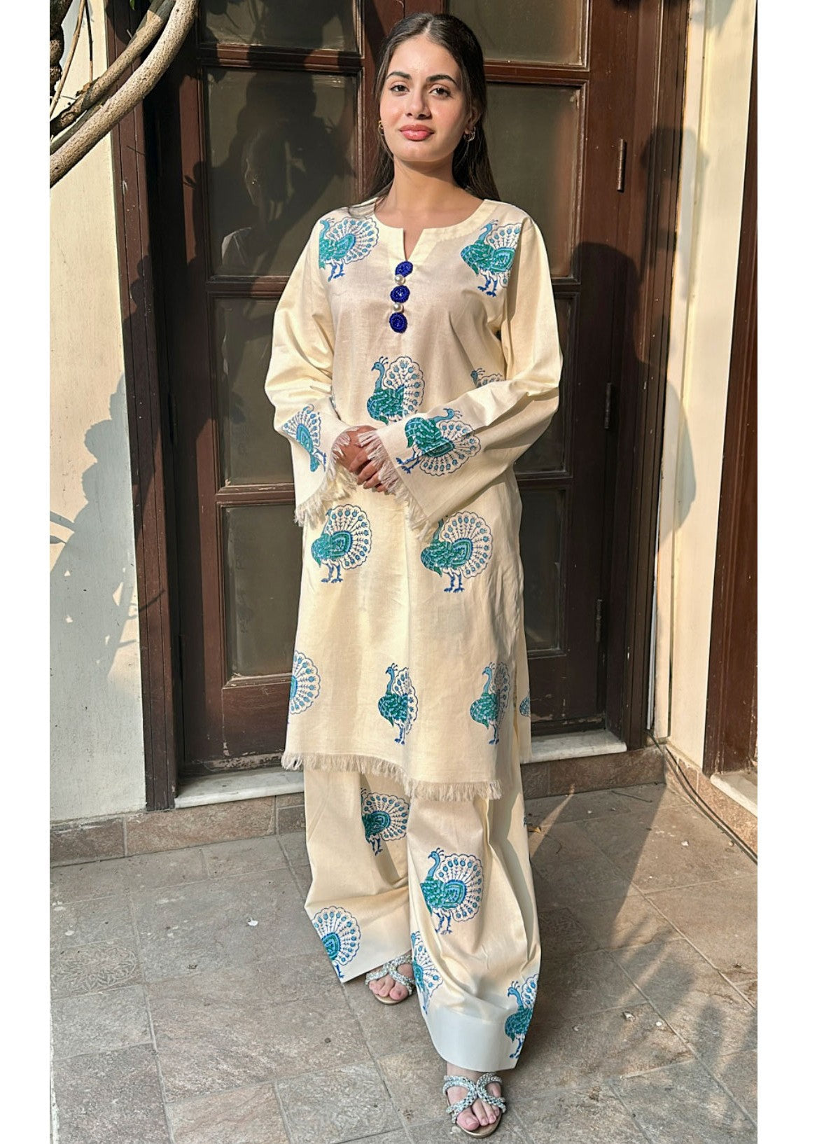 Zarsah Peacock Women 2pcs