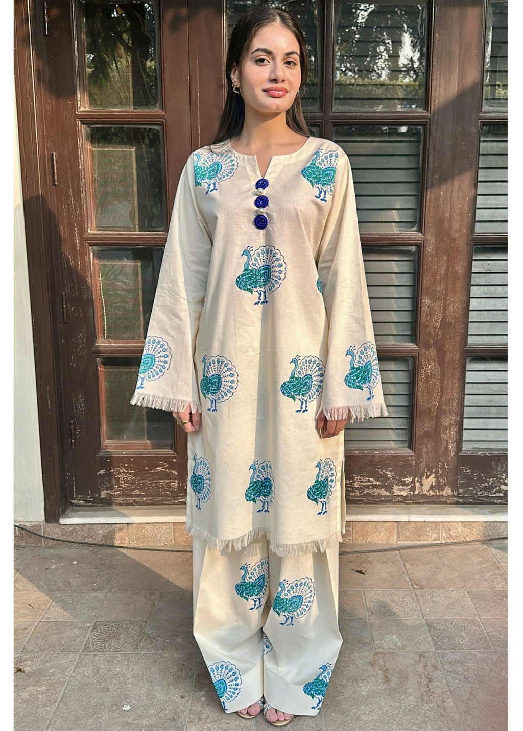 Zarsah Peacock Women 2pcs
