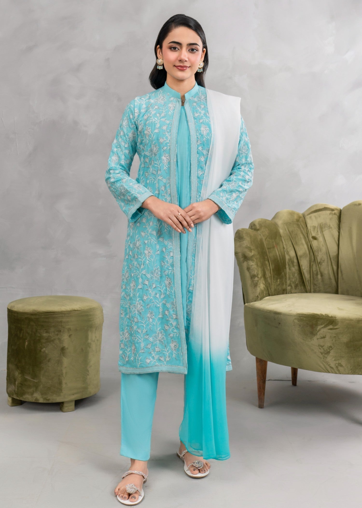 Four Season Boutique BOSKY BLUE Women 4pcs