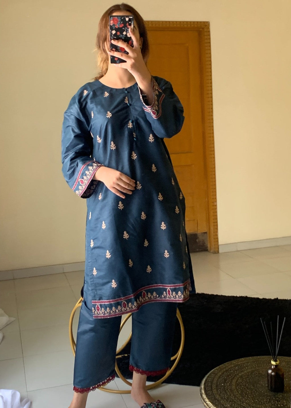 Tawakal Closet RangReza Zinc Women 2pcs