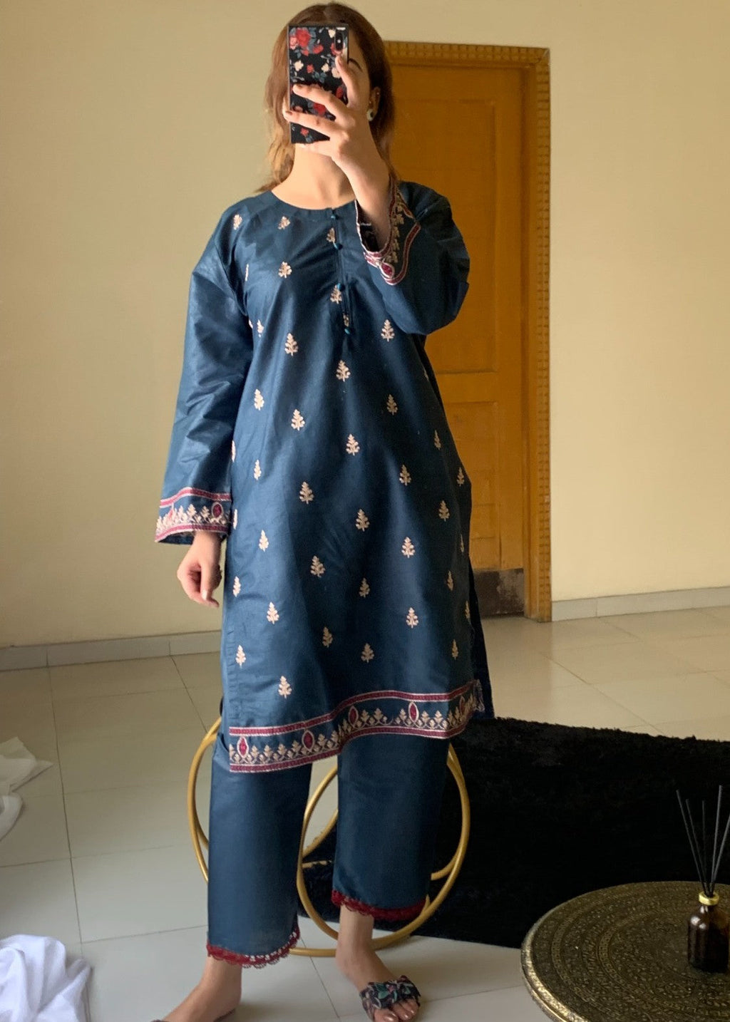 Tawakal Closet RangReza Zinc Women 2pcs