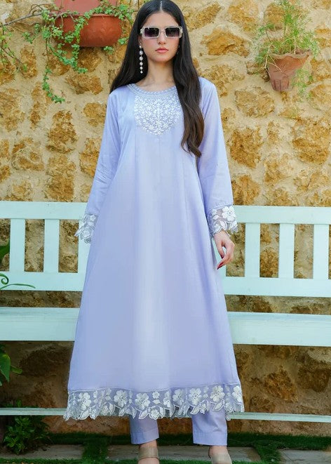 Buraq Store Celestial Lilac Pret Women 2pcs