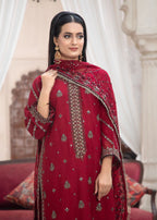 Pehnawa Fashion PREMIUM CHIFFON CHERRY Women 3pcs