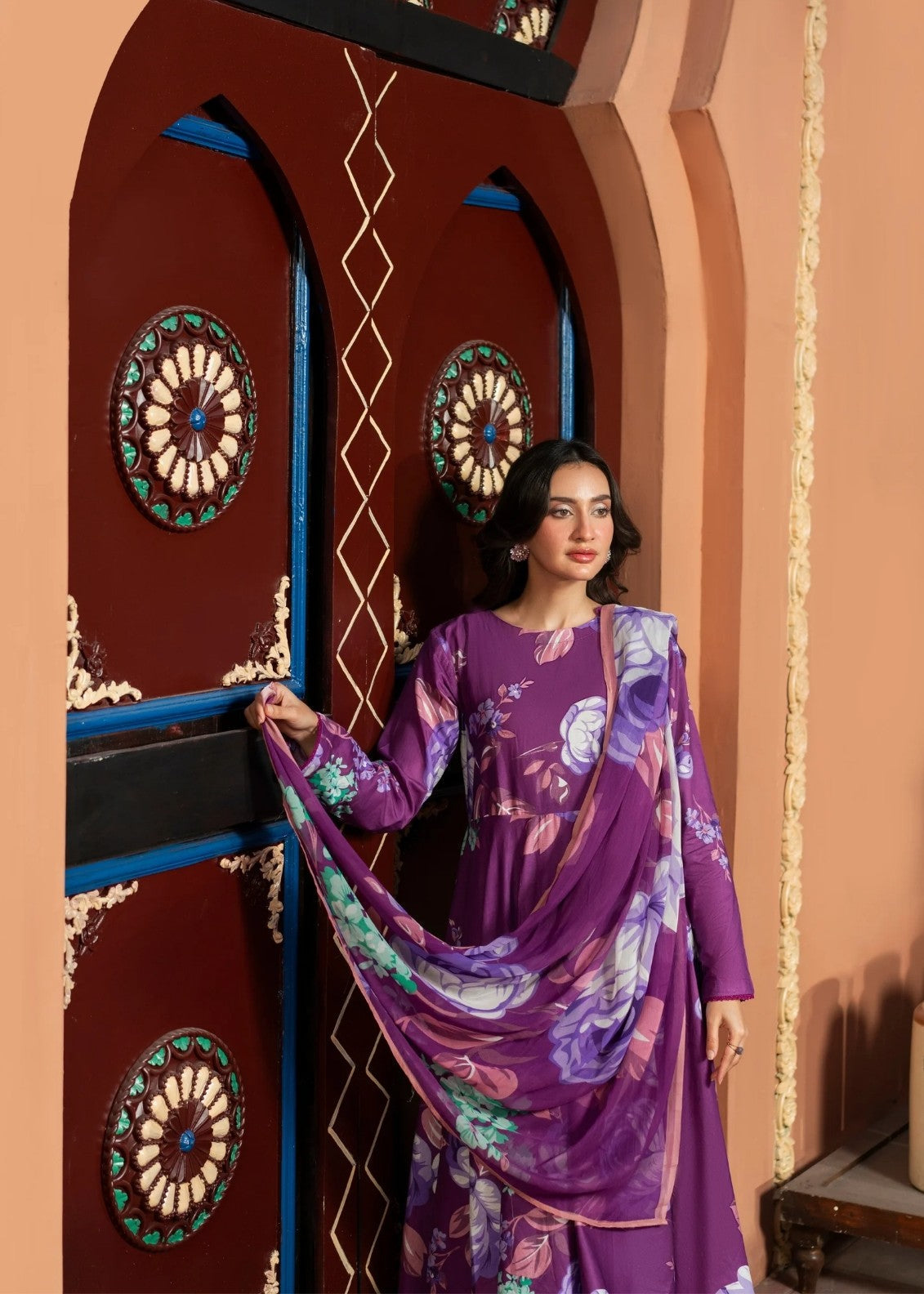 Feathers MEHZAL Women 3pcs
