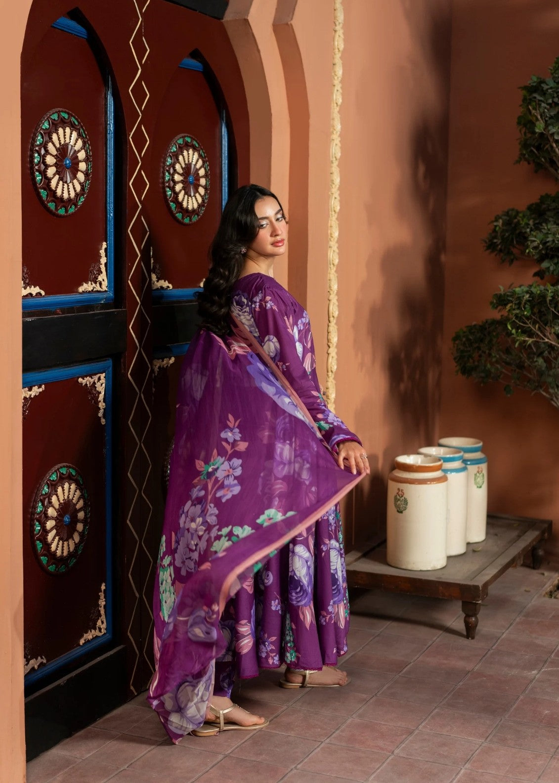 Feathers MEHZAL Women 3pcs