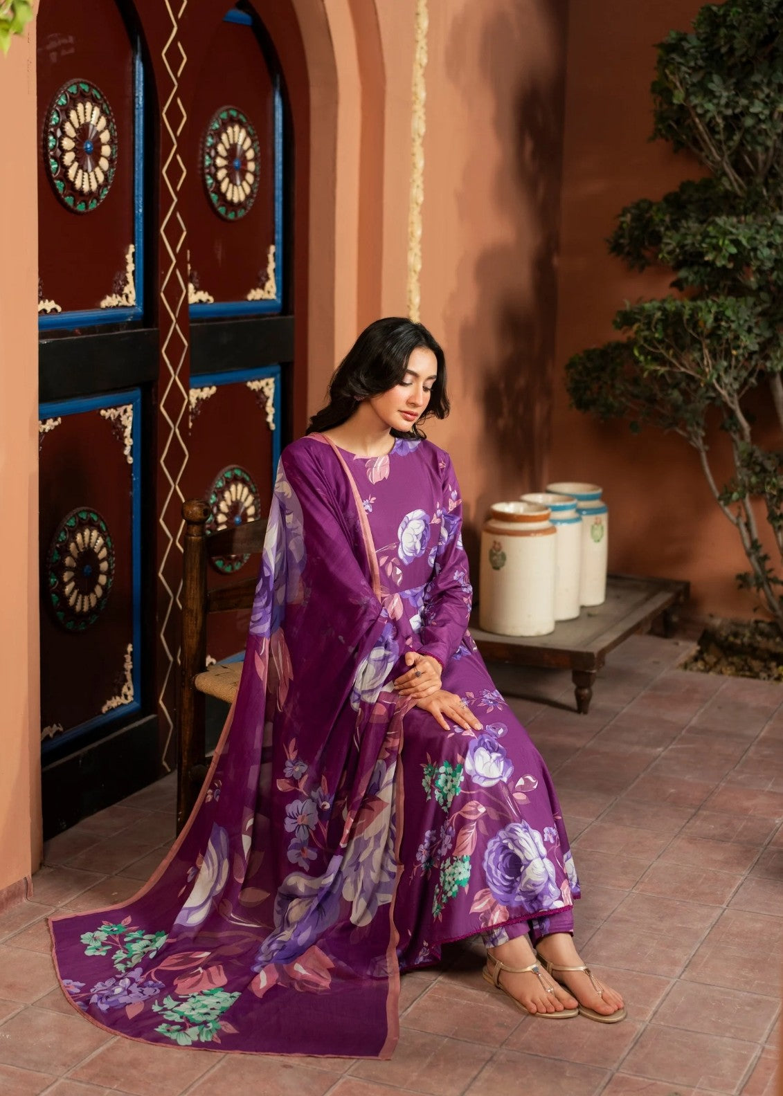 Feathers MEHZAL Women 3pcs