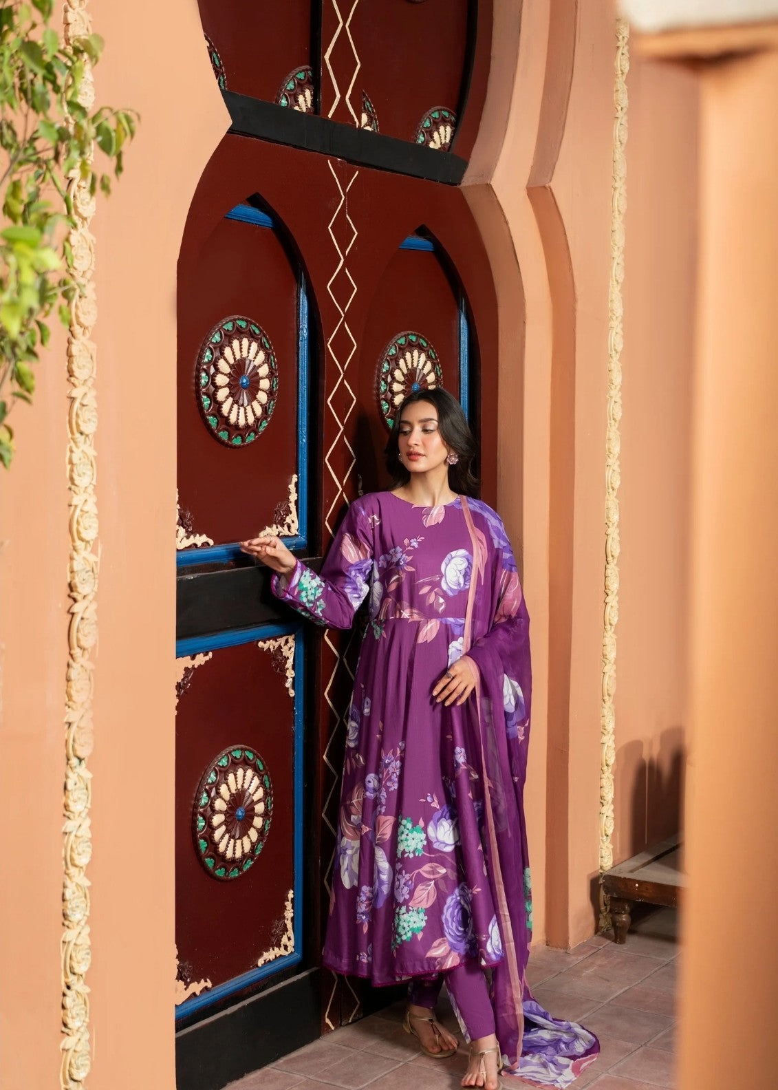 Feathers MEHZAL Women 3pcs