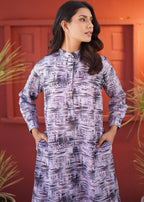 Suitsu Lilac Dream Scape Women 2pcs