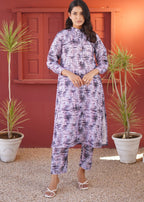 Suitsu Lilac Dream Scape Women 2pcs