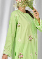 Musani Green Floral Women 2pcs