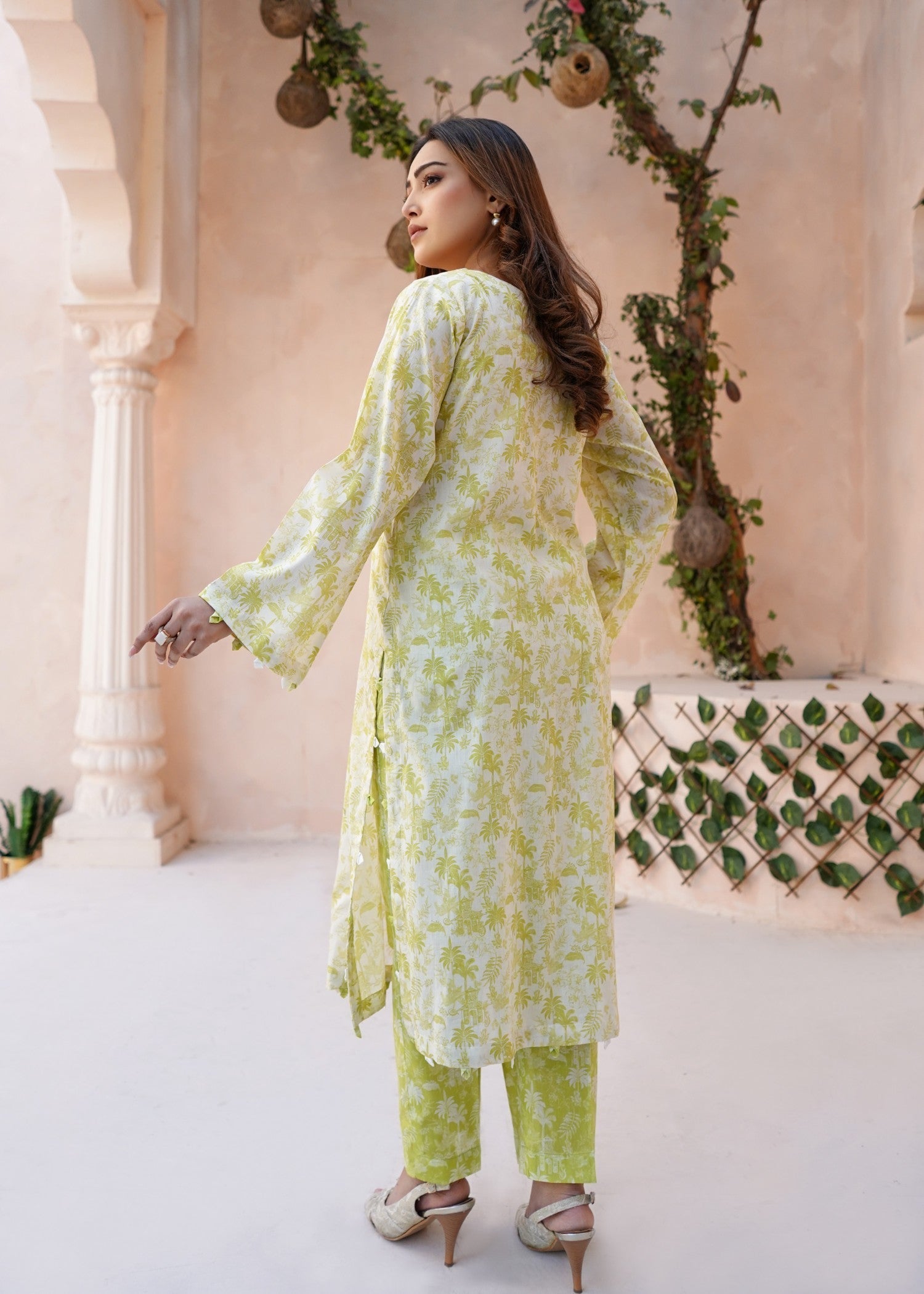 Yolo Pret Embroidered & Digital Print Lawn JASHAN S25 0052 Women 2pcs
