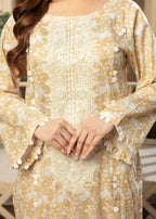 Yolo Pret Embroidered & Digital Print Lawn JASHAN S25 0051 Women 2pcs