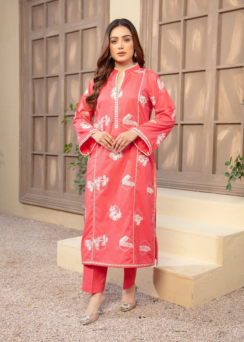 Yolo Pret Embroidered Intermix Lawn JASHAN S25 0049 Women 2pcs