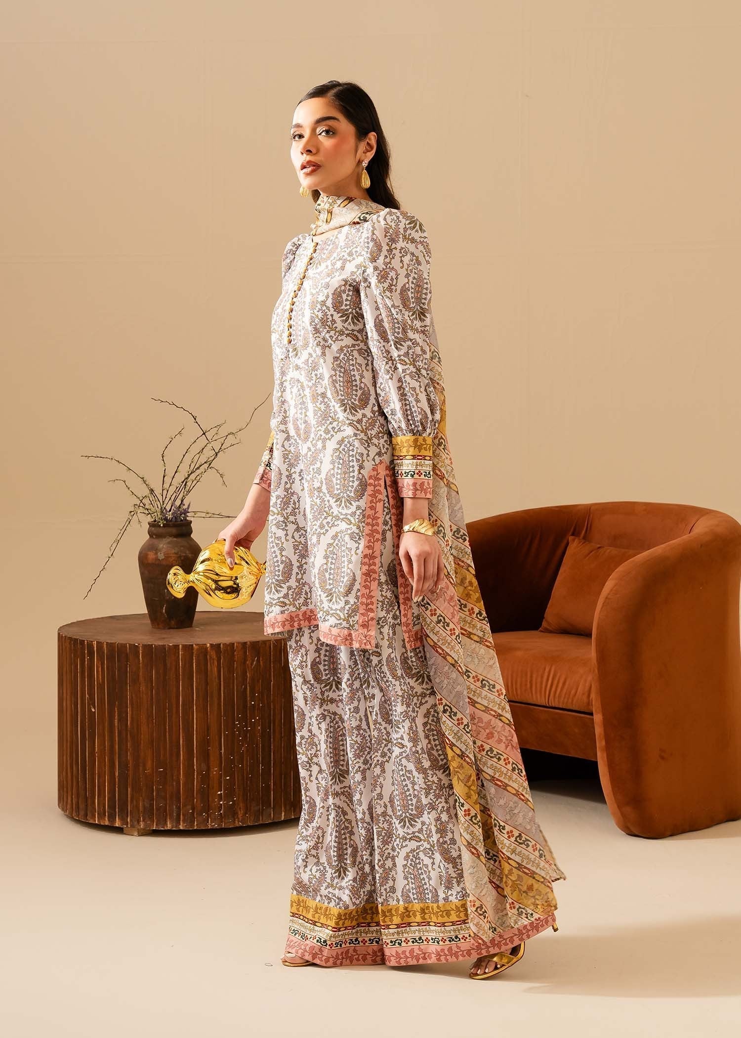 Maria Osama Milan Women 3pcs