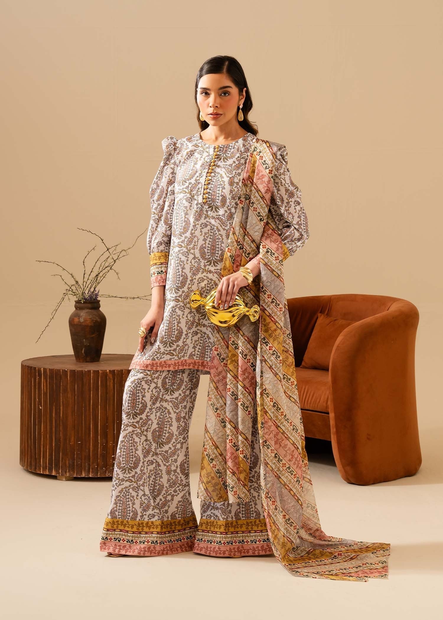 Maria Osama Milan Women 3pcs