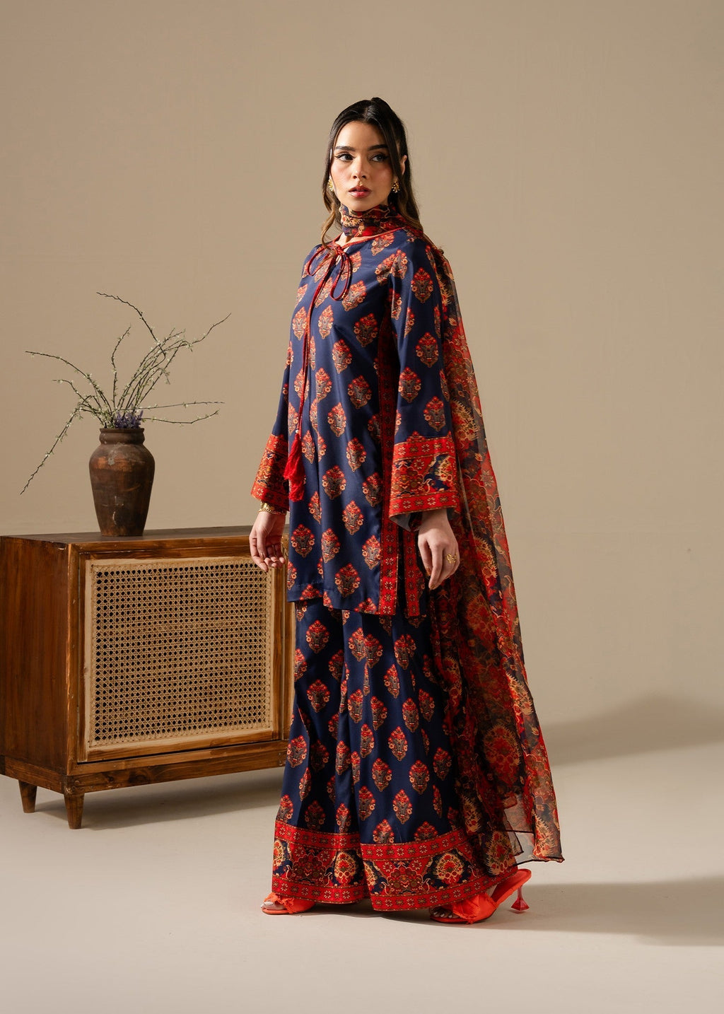 Maria Osama Milania Women 3pcs
