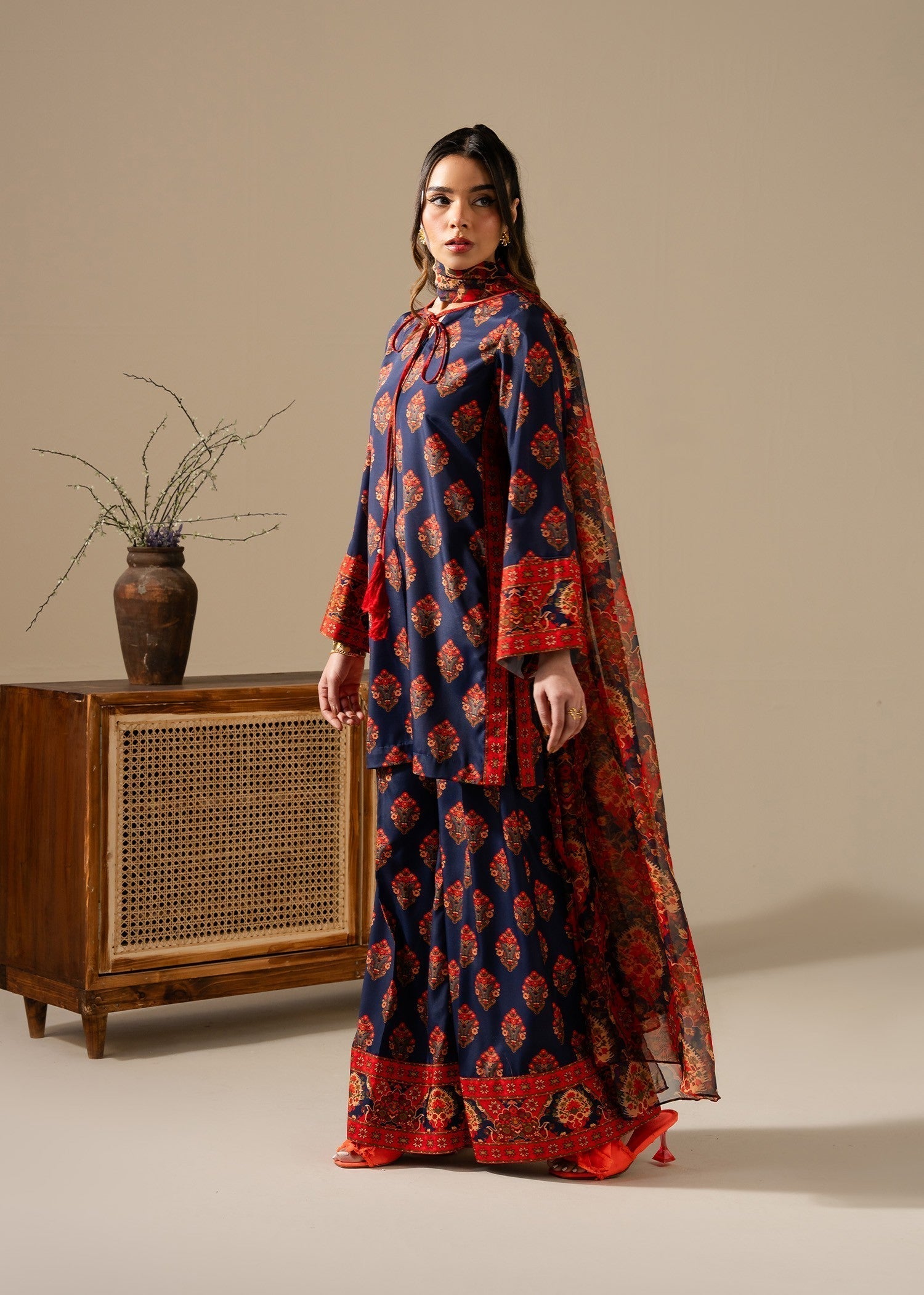 Maria Osama Milania Women 3pcs