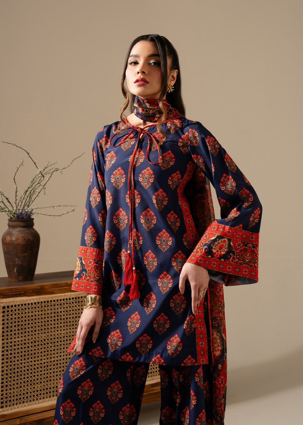 Maria Osama Milania Women 3pcs