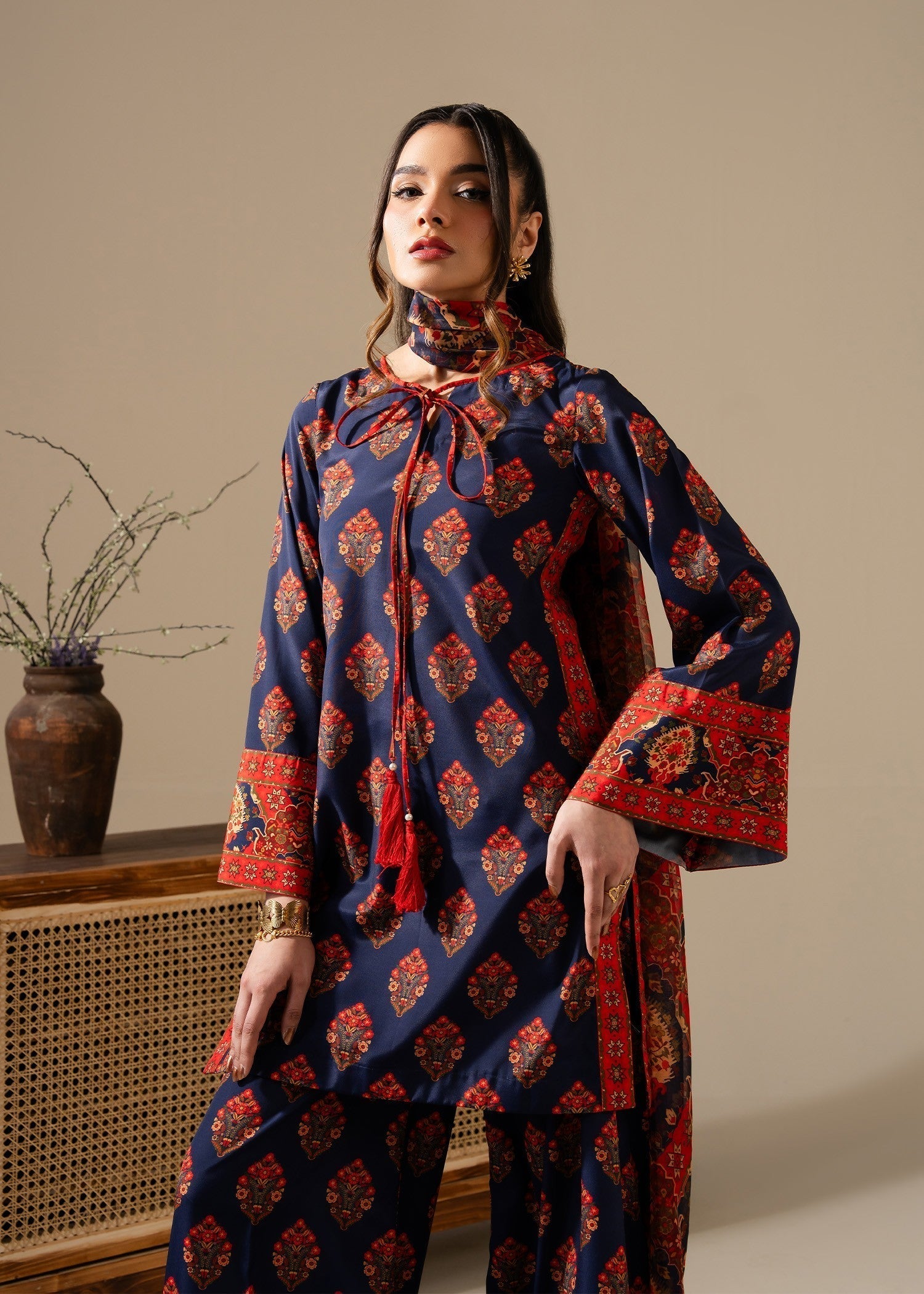 Maria Osama Milania Women 3pcs