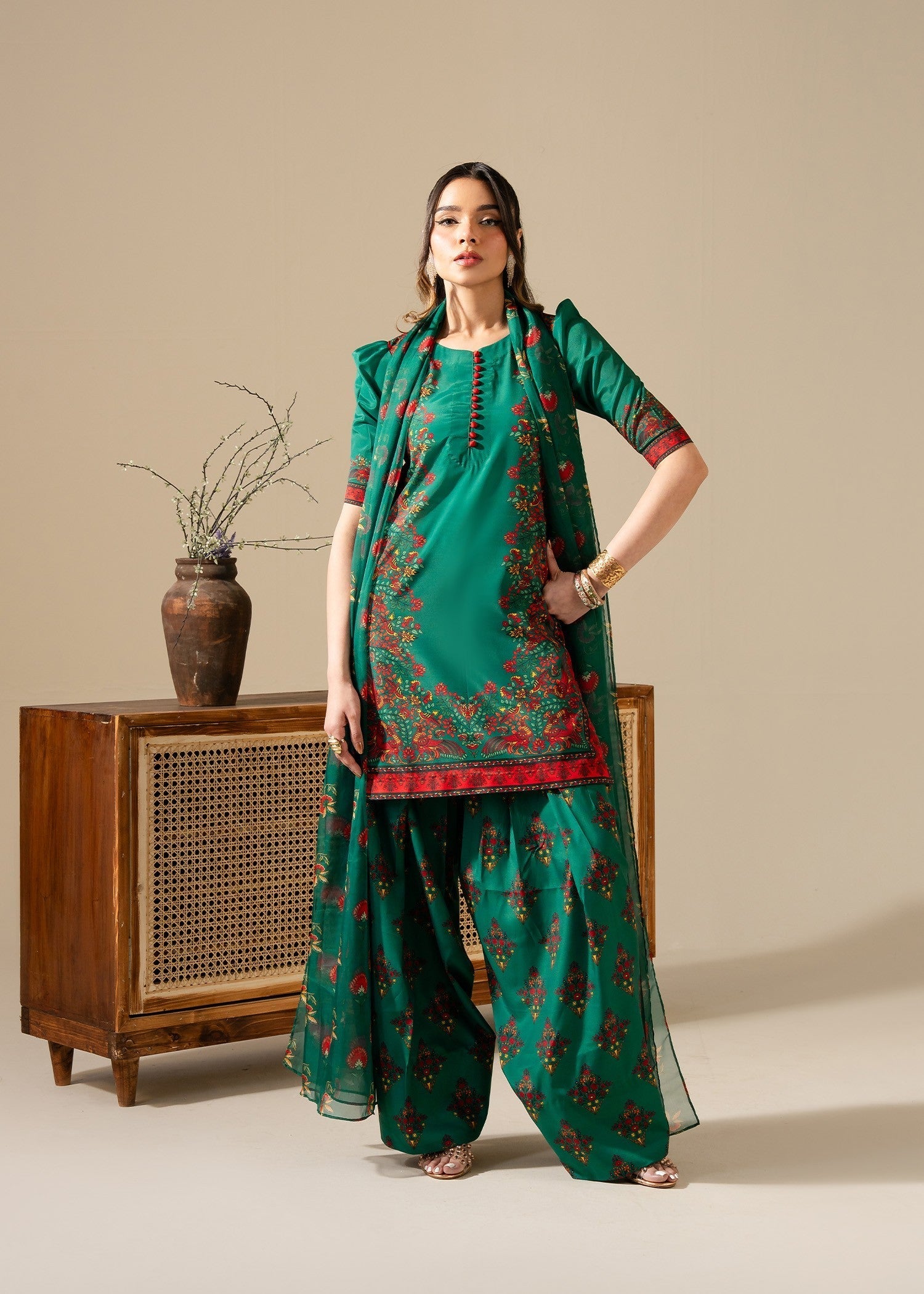 Maria Osama Vivian Women 3pcs