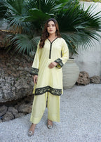 Yolo Pret Embroidered Infinity Lawn JASHAN S25 0015 Women 2pcs