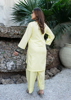 Yolo Pret Embroidered Infinity Lawn JASHAN S25 0015 Women 2pcs