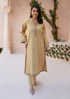 Yolo Pret Embroidered Infinity Lawn JASHAN S25 0013 Women 2pcs