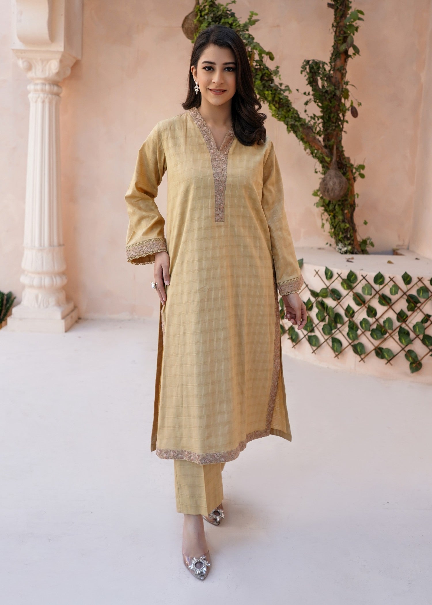 Yolo Pret Embroidered Infinity Lawn JASHAN S25 0013 Women 2pcs
