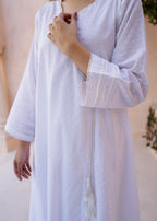 Yolo Pret Broshia Jacquard Lawn Angrakha Frock JASHAN S25 0011 Women 2pcs