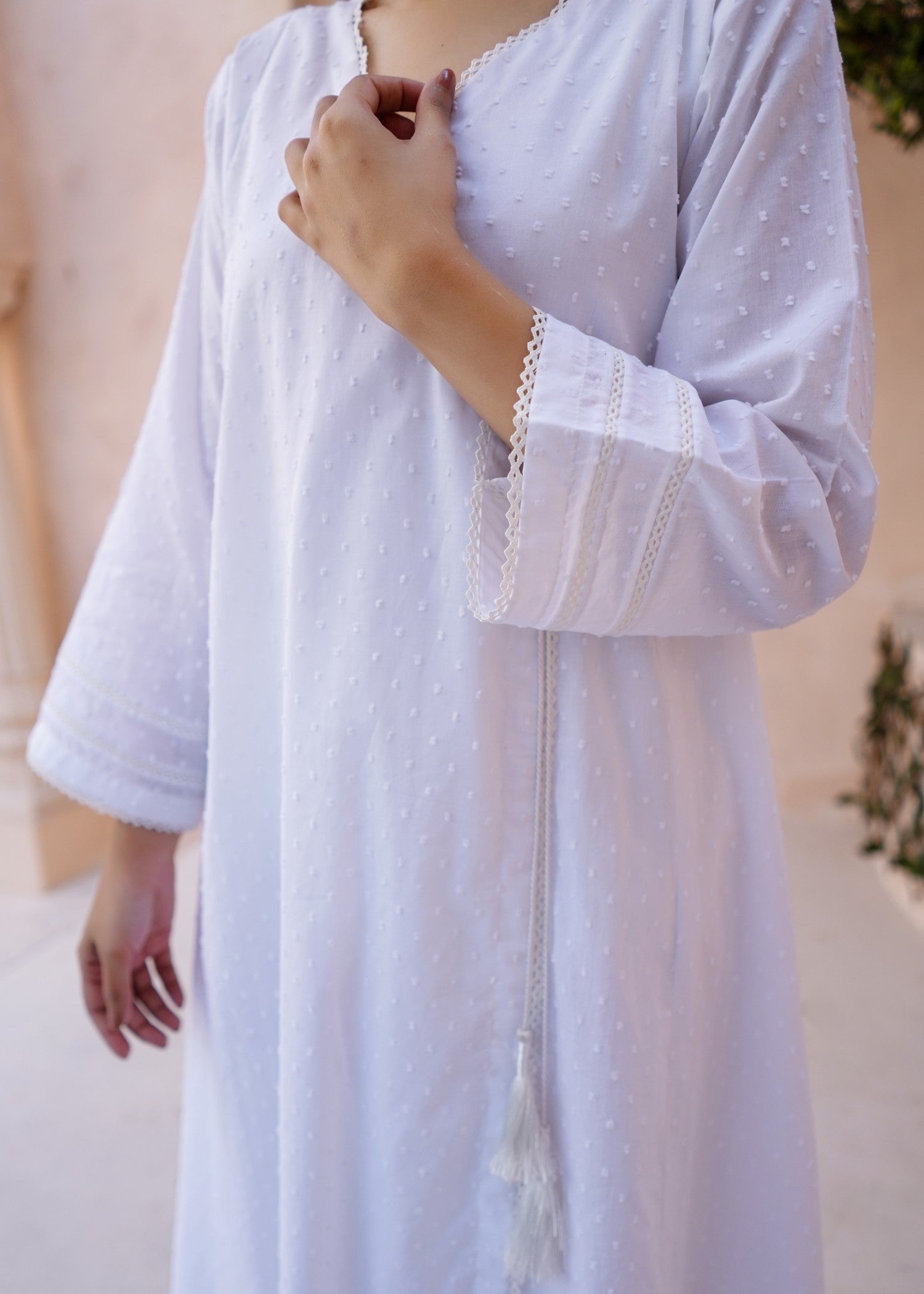 Yolo Pret Broshia Jacquard Lawn Angrakha Frock JASHAN S25 0011 Women 2pcs