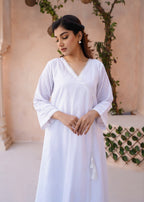 Yolo Pret Broshia Jacquard Lawn Angrakha Frock JASHAN S25 0011 Women 2pcs