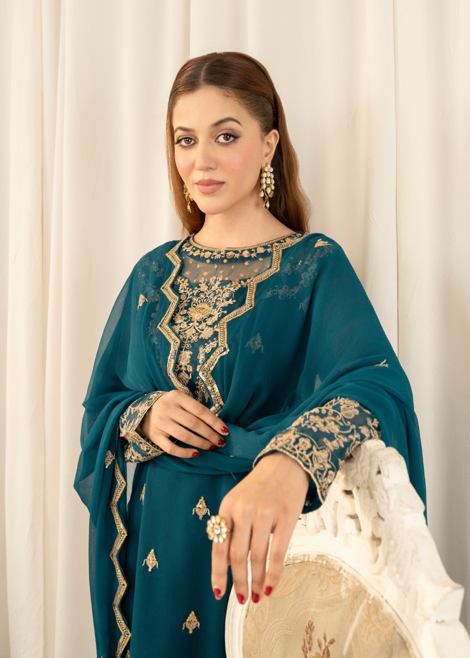 Agha Jaan Myra Women 3pcs