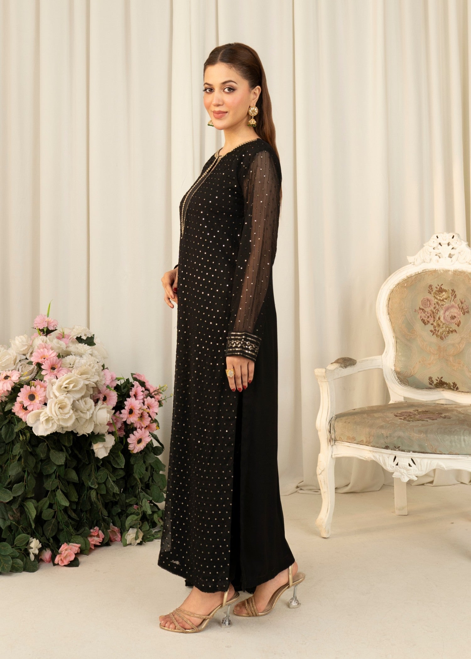 Agha Jaan DIVINE Women 3pcs