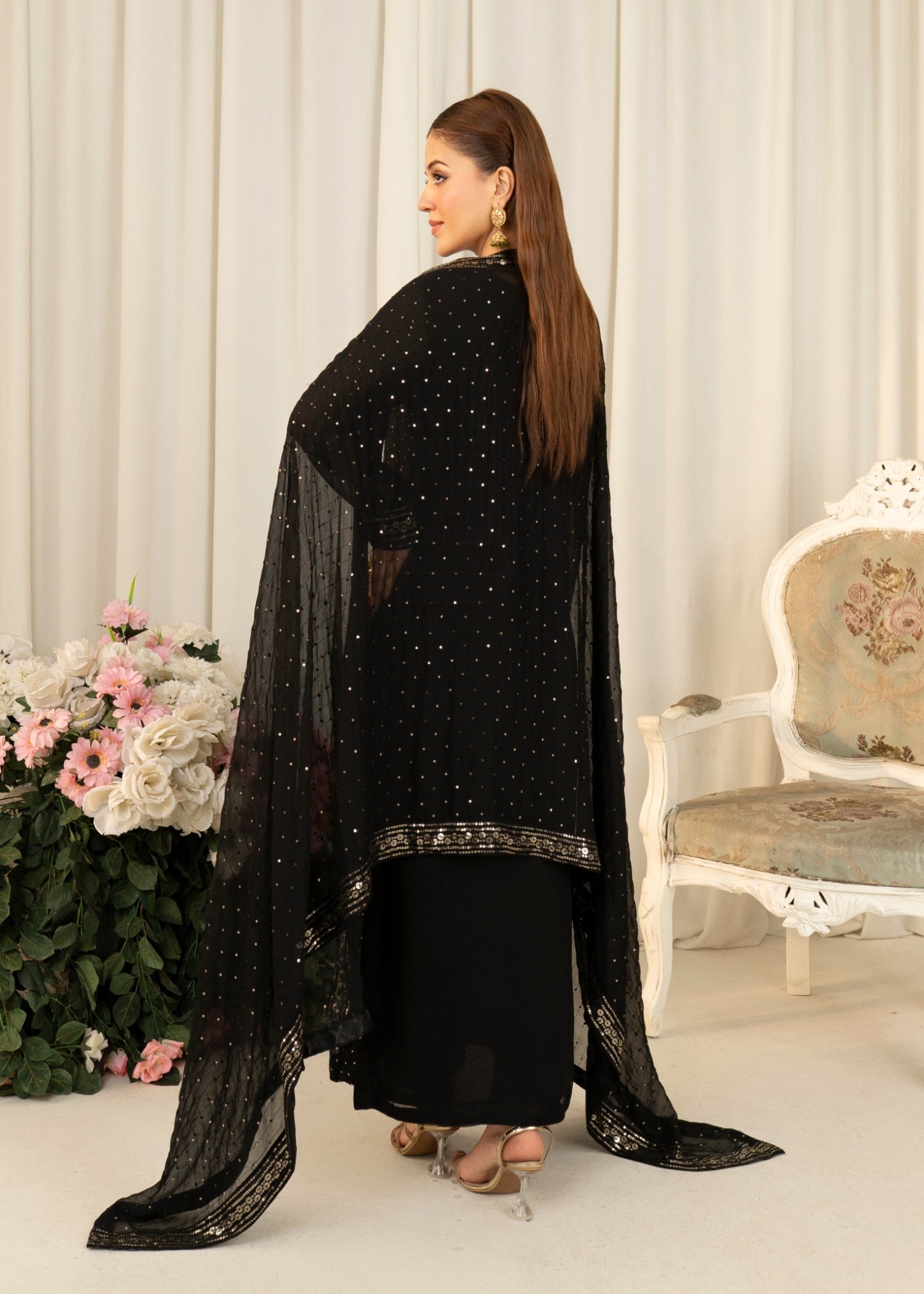 Agha Jaan DIVINE Women 3pcs