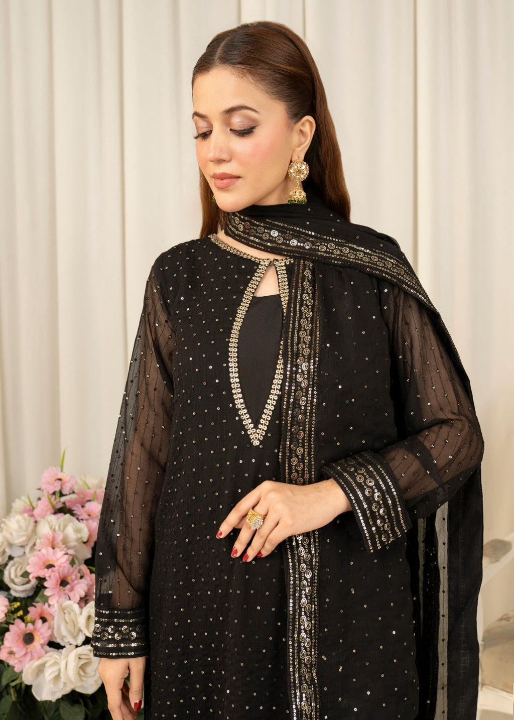 Agha Jaan DIVINE Women 3pcs