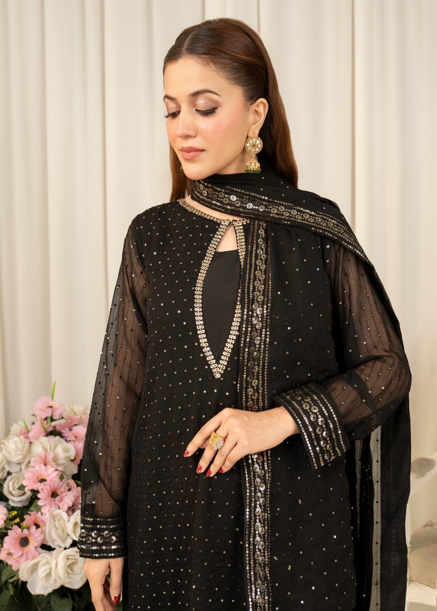 Agha Jaan DIVINE Women 3pcs