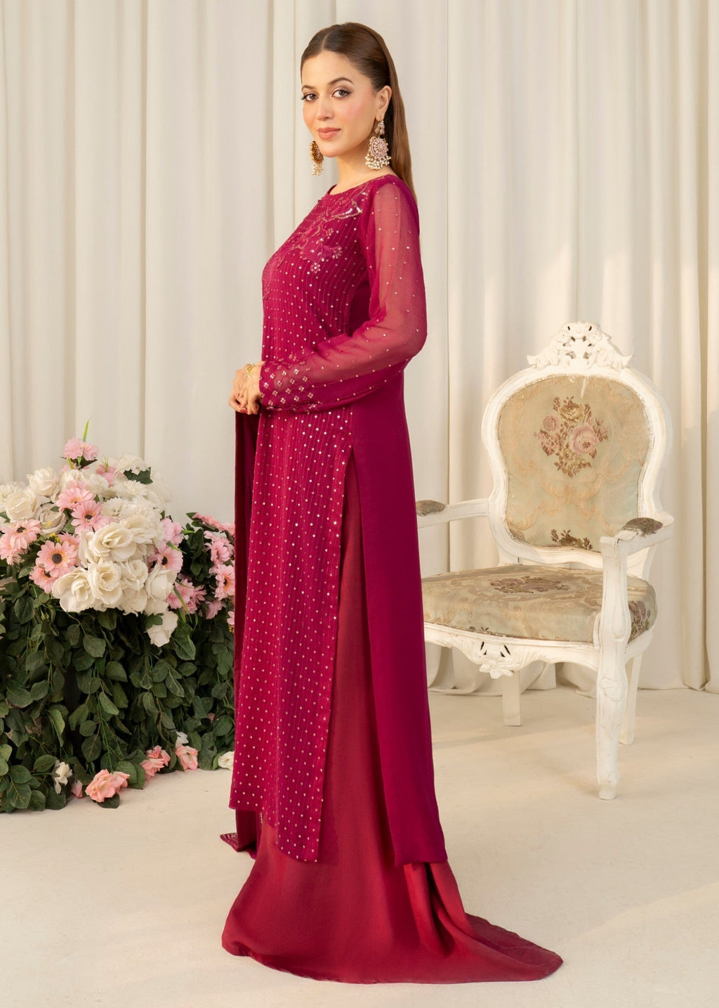 Agha Jaan Coco Women 3pcs