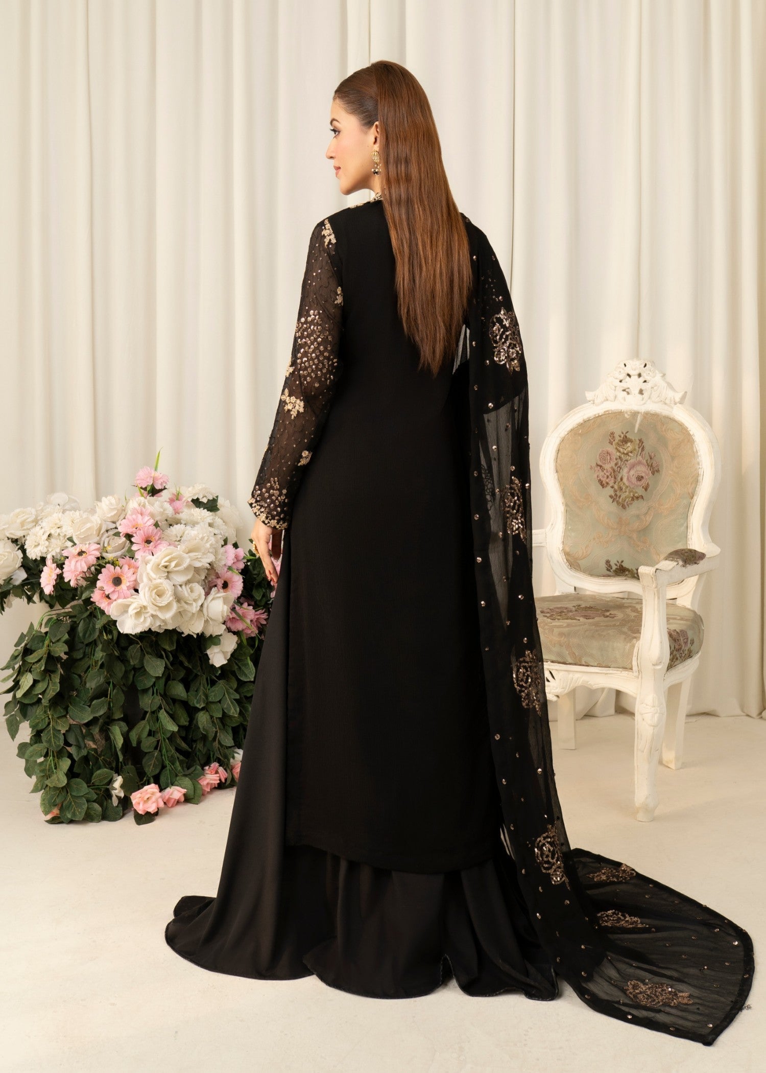 Agha Jaan Mashal Women 3pcs